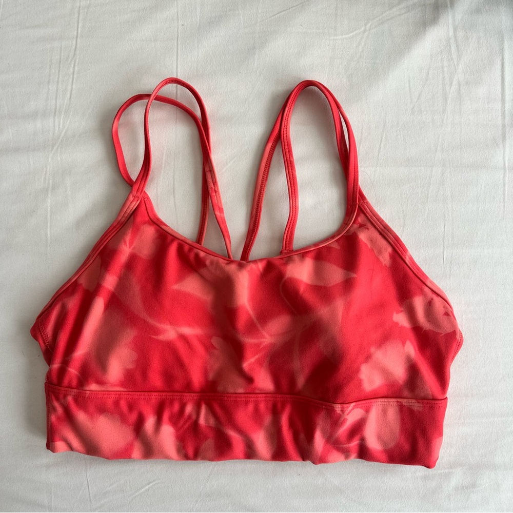 ⚡️ FLASH SALE Medium coral all in motion sports bra